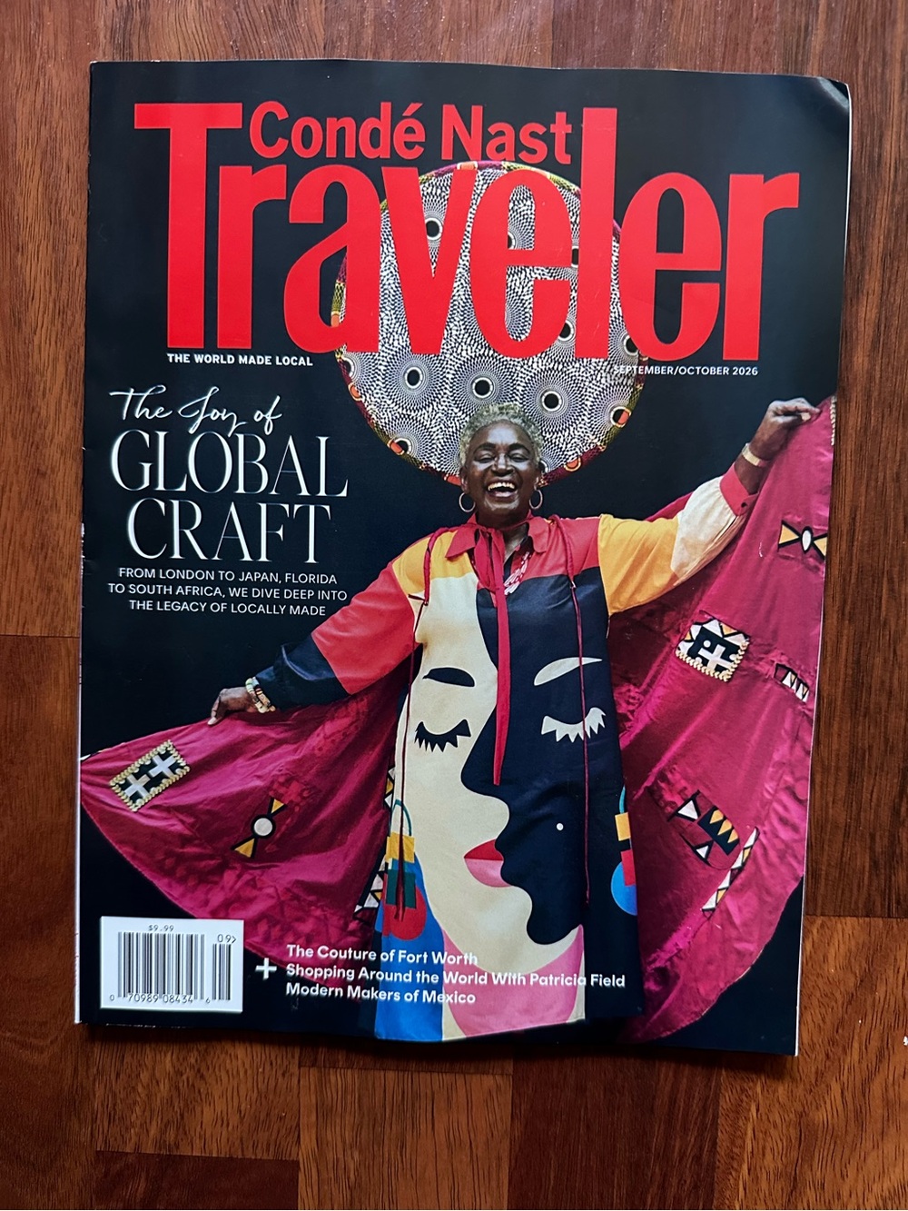 Condé Nast Traveler Magazine - September/October 2026
